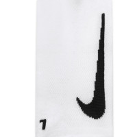 Nike Multiplier No-Show Chaussettes Courtes 2-Pack Blanc Noir
