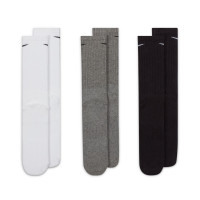 Nike Everyday Cushioned Chaussettes de Sport 3-Pack Noir Gris Blanc