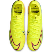 Nike Mercurial Vapor 13 Elite MDS Gras Voetbalschoenen (FG) Geel Zwart