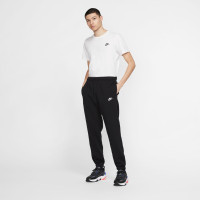 Nike Sportswear Club Fleece Joggingbroek Zwart Wit