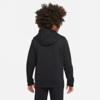 Nike Sportswear Club Fleece Veste Enfants Noir Blanc