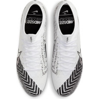 Nike Mercurial  VAPOR 13 PRO MDS Gras Voetbalschoenen (FG) Wit Wit Zwart