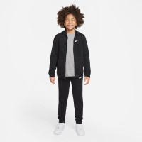 Nike Sportswear Club Fleece Veste Enfants Noir Blanc