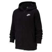 Nike Sportswear Club Fleece Veste Enfants Noir Blanc