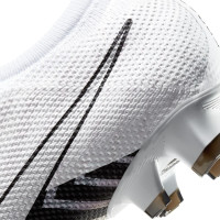 Nike Mercurial  VAPOR 13 PRO MDS Gras Voetbalschoenen (FG) Wit Wit Zwart