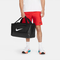 Nike Brasilia 9.5 Sac de Foot Small Noir Blanc