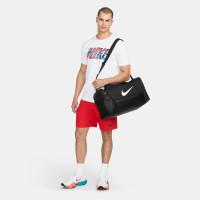Nike Brasilia 9.5 Voetbaltas Small Zwart Wit