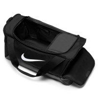 Nike Brasilia 9.5 Sac de Foot Small Noir Blanc