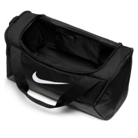 Nike Brasilia 9.5 Sac de Foot Small Noir Blanc