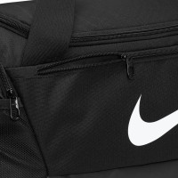 Nike Brasilia 9.5 Sac de Foot Small Noir Blanc