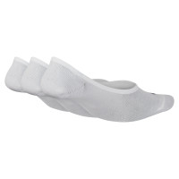 Nike Everyday Lightweight Enkelsokken 3-Pack Dames Wit Zwart
