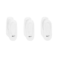 Nike Everyday Lightweight Chaussettes Courtes 3-Pack Femmes Blanc Noir