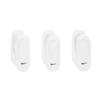 Nike Everyday Lightweight Enkelsokken 3-Pack Dames Wit Zwart