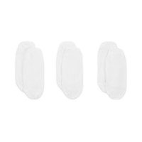 Nike Everyday Lightweight Enkelsokken 3-Pack Dames Wit Zwart