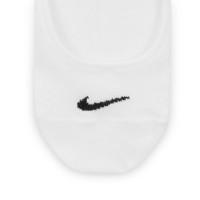 Nike Everyday Lightweight Enkelsokken 3-Pack Dames Wit Zwart
