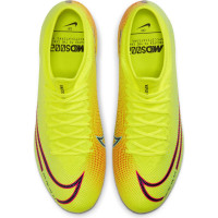 Nike Mercurial Vapor 13 Pro MDS Gras Voetbalschoenen (FG) Geel Zwart