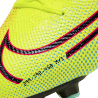 Nike Mercurial Vapor 13 Pro MDS Gras Voetbalschoenen (FG) Geel Zwart
