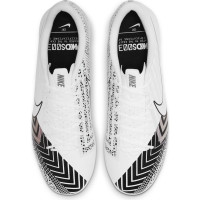 Nike Mercurial  VAPOR 13 ACADEMY MDS Zaalvoetbalschoenen (IN) Wit Wit Zwart