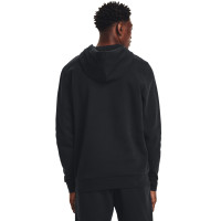 Under Armour Icon Fleece Hoodie Zwart Wit