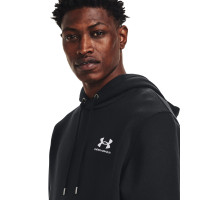 Under Armour Icon Fleece Hoodie Zwart Wit