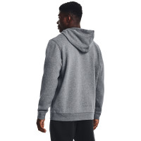 Under Armour Icon Fleece Hoodie Grijs Wit