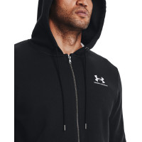 Under Armour Essential Fleece Vest Zwart Wit