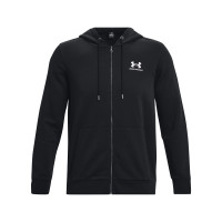 Under Armour Essential Fleece Vest Zwart Wit