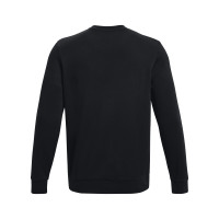 Under Armour Essential Fleece Crew Sweater Zwart Wit