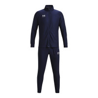 Under Armour Challenger Trainingspak Full-Zip Donkerblauw Wit