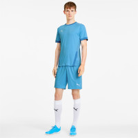 PUMA TeamGOAL 23 Trainingsshirt Lichtblauw Wit
