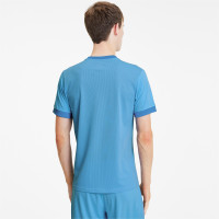 PUMA TeamGOAL 23 Trainingsshirt Lichtblauw Wit