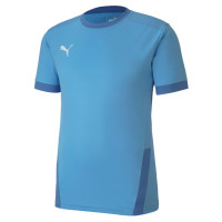 PUMA TeamGOAL 23 Trainingsshirt Lichtblauw Wit