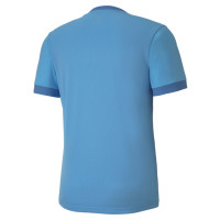PUMA TeamGOAL 23 Trainingsshirt Lichtblauw Wit