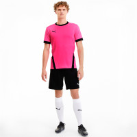 PUMA TeamGOAL 23 Maillot d'Entraînement Rose Vif Noir