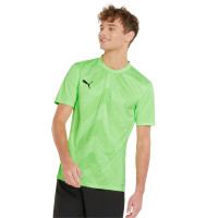 PUMA TeamGLORY Trainingsshirt Felgroen Wit