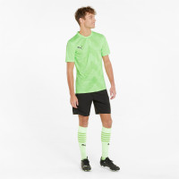 PUMA TeamGLORY Trainingsshirt Felgroen Wit