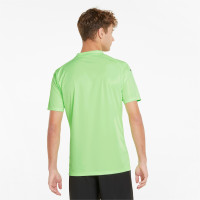 PUMA TeamGLORY Trainingsshirt Felgroen Wit
