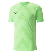 PUMA TeamGLORY Trainingsshirt Felgroen Wit