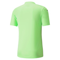 PUMA TeamGLORY Trainingsshirt Felgroen Wit