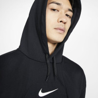 Nike F.C. Hoodie Pullover Zwart Wit