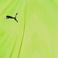 PUMA TeamGLORY Trainingsshirt Felgeel Zwart