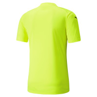 PUMA TeamGLORY Trainingsshirt Felgeel Zwart