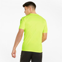 PUMA TeamGLORY Trainingsshirt Felgeel Zwart