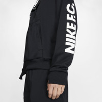 Nike F.C. Hoodie Pullover Zwart Wit