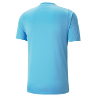 PUMA TeamULTIMATE Trainingsshirt Lichtblauw Wit