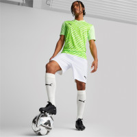Chemise d'entraînement PUMA TeamUltimate vert vif noir