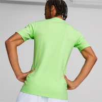 Chemise d'entraînement PUMA TeamUltimate vert vif noir
