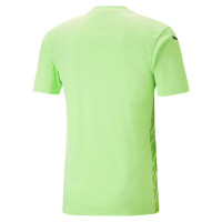 Chemise d'entraînement PUMA TeamUltimate vert vif noir