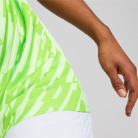 Chemise d'entraînement PUMA TeamUltimate vert vif noir