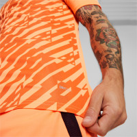 PUMA TeamULTIMATE Trainingsshirt Oranje